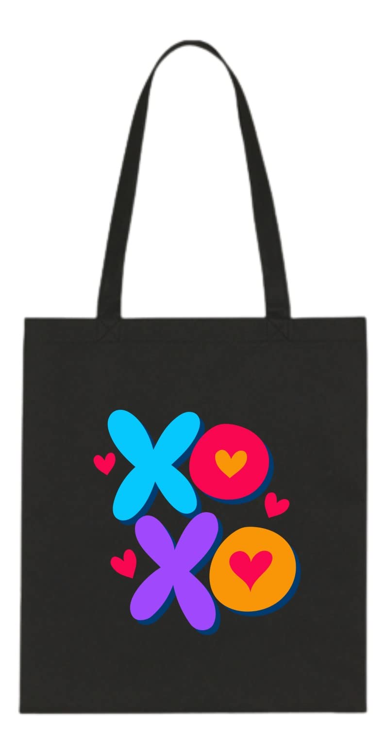 GenericDelhi Printing Co. Strong Cotton Bag for Shopping | Canvas Tote Bag for Women & Girls | Stylish Cotton Handbags