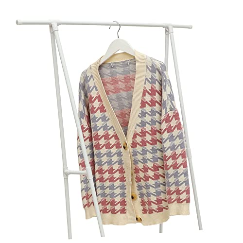 Râtelier à vêtements étagère à linge support multifonction chambre salon accessoires