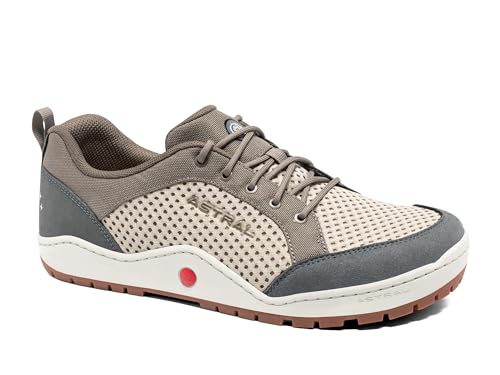 Astral TechYak Minimalist Trail Shoe - Zero Drop, Wider Toe Box, Exceptional Cushioning, Durable Grip & Ventilation, Eco-Friendly Outdoor Adventure Footwear, Sierra Taupe, M10/ W11