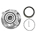 Forlevlaep 2Pcs Front Left or Right Wheel Hub & Bearing for Toyota Sequoia 2008-2021 for Toyota Tundra 2007-2021 4WD