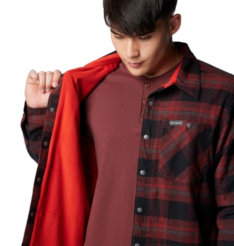 Image of Columbia Cornell Woods Fleece Lined Shirt Jacket