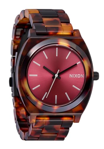 [Nixon] rv Time Teller Acetate A327-5344-00 fB[X uE