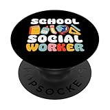Photo Gallery cool social worker funny appreciation gift popsockets popgrip adesivo Photo Gallery cool social worker funny appreciation gift popsockets popgrip adesivo