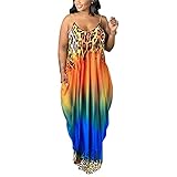DIFFERENCES: There are 2 version - WITH and WITHOUT a headscarf, please pay attention to the size chart on the left picture. S( 4-6 ), M( 8-10 ), L( 12-14 ), XL( 16-18 ), XXL(20-22 ). FEATURES: High quality fabric, sling maxi dress, sleeveless sundre...