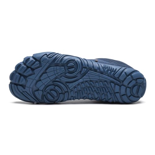Image of Hiking Barefoot Shoes for Women Men Breathable & Non-Slip Athletic Barefoot Wide Toe Water Shoes Lightweight Perfect for Walking,Running,and Swimming