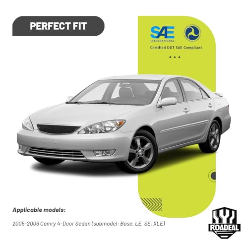 2005-2006 Toyota Camry Headlight Assembly with Bulbs Included - Image 3
