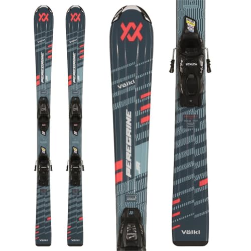 Volkl Kids' Peregrine Jr Skis w/vMotion 4.5 Jr Bindings 2025 120
