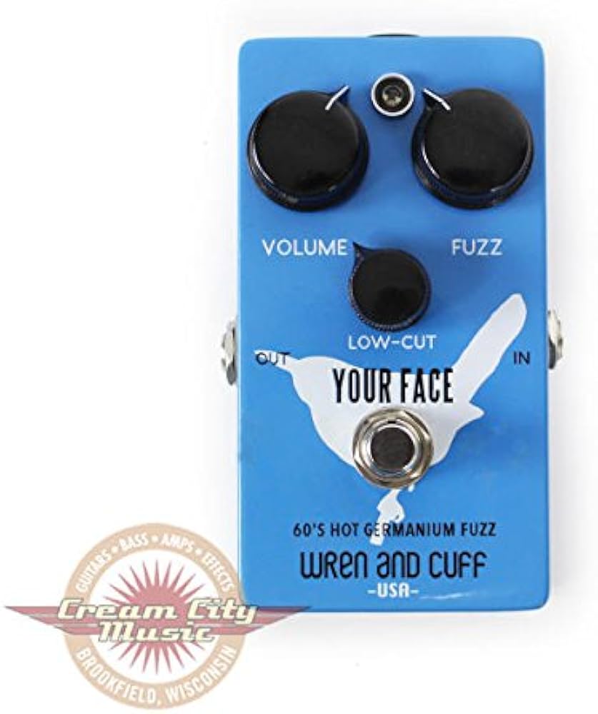 Amazon | Wren and Cuff Your Face 60's Fuzz Pedal【並行輸入品