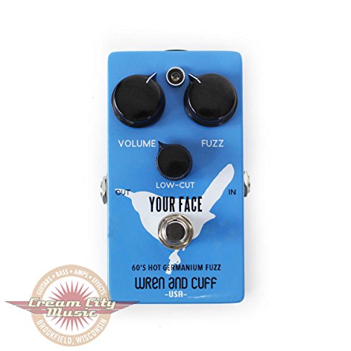 Amazon | Wren and Cuff Your Face 60's Fuzz Pedal【並行輸入品