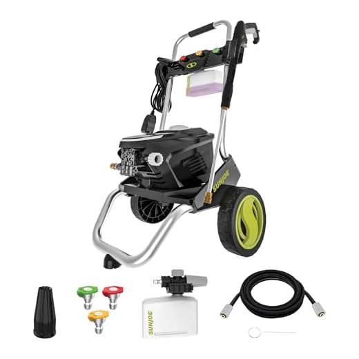 Sun Joe Electric Pressure Washer for Outdoor Use