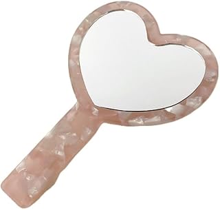 Espejo de tocador con textura de ácido acétic...