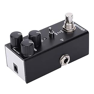 [Rich Distortion Experience]Drive effect pedal delivers rich distortion tones, surpassing traditional diode tube amplifiers. [Easy to Operate]Convenient mode button and LED indicator for simple adjustments or in the studio. [True Bypass Technology]Mi...