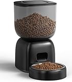 Automatic Cat Feeder, 3L Cat Food Dispenser Battery-Operated...