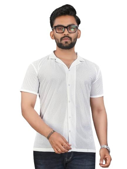 Image of ROYALICA Solid Regular Fit Mens Shirt