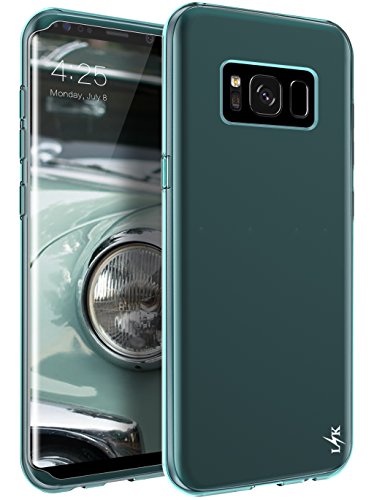 LK Case for Galaxy S8 Plus, Ultra [Slim Thin] Scratch Resistant TPU Rubber Soft Skin Silicone Protective Case Cover for Samsung Galaxy S8 Plus (Mint)