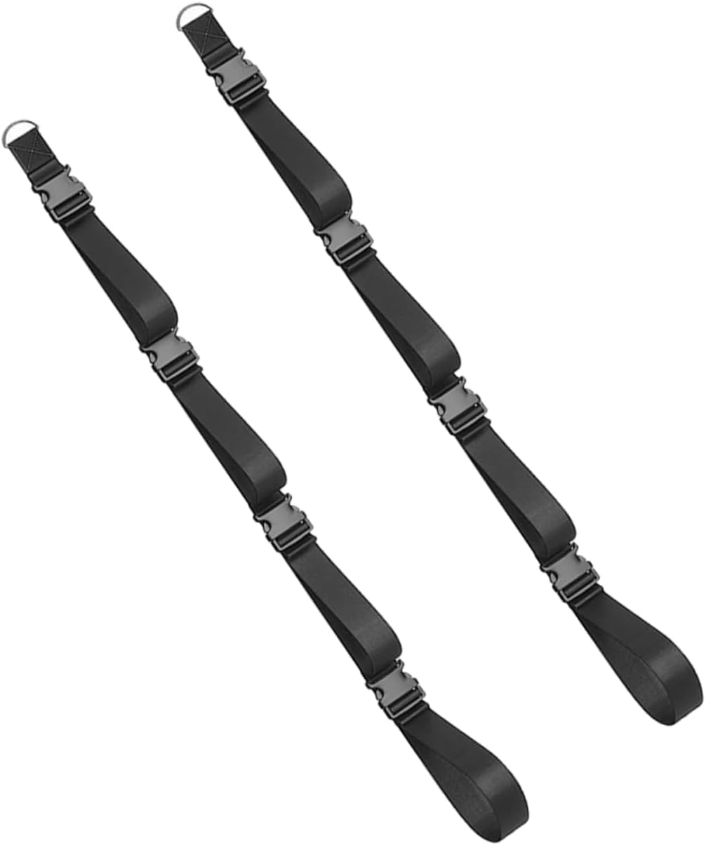 Generic 2pcs Adjustable Wall Storage Straps Versatile Hanging Storage for Garage Organization and Workshop Use Belts for Efficient Item Management