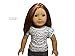 American Girl - Silver-Print Cat Tee for 18-inch Dolls - Truly Me 2016