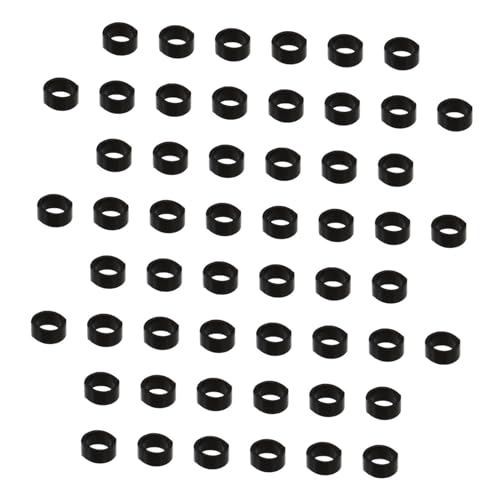 ifundom 200pcs Bike Tire Cover Sealing Ring Sealing Gasket for Bike Replacement