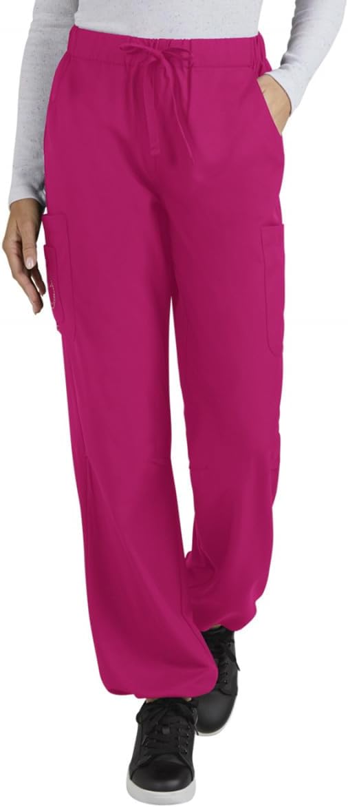 KOI | SmileyWorld Jubilant Women's 7-Pocket Scrub Pant