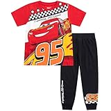 Grandir avec votre champion. Disponible en tailles pour tout-petits 2T et 3T et grands enfants 4 vêtements pour garçon, 5 vêtements pour garçon, 6 vêtements pour garçon, 7 vêtements pour garçon et vêtements pour garçon. Laissez votre petit garçon représenter fièrement Flash McQueen au fur et à mesure qu'il grandit.