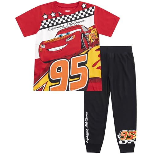 Ropa de Rayo McQueen ideal para tardes de parque y juegos de verano infantiles