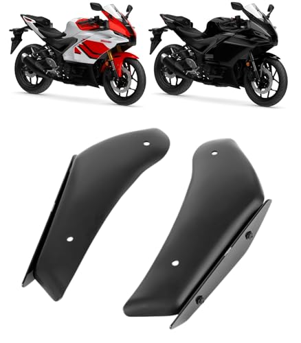 Mirrores �G�A���_�C�i�~�b�N �Œ�E�C���O���b�g �I�[�g�o�C�J�X�^�� �p�[�c �_�E���t�H�[�X �l�C�L�b�h�X�|�C���[ For YZF R3 ��p�݌v �o�C�N�̃T�C�h�t�F�A�����O�E�C���O���b�g �E�B���O �f�t���N�^�[ FOR YZF-R3 �ɓK�� 20