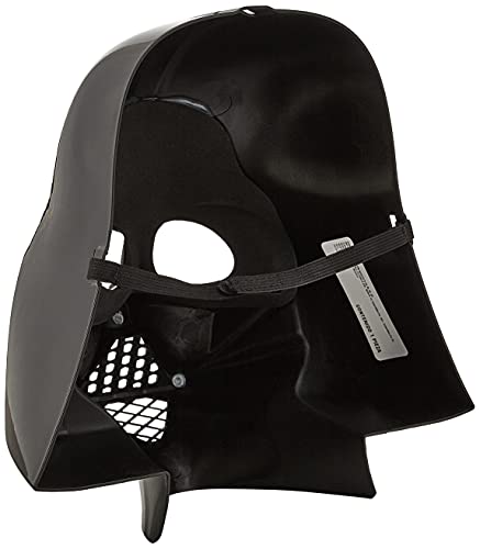 Rubies - Media máscara de Darth Vader para niños, talla única 4-8 años ( 3446)