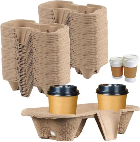 Porte-gobelets jetables pour transporter vos boissons sans risque de brûlure