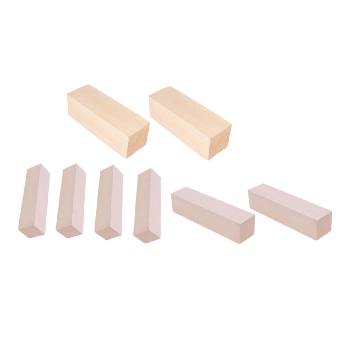 Planches de bois brut naturel pour sculpture et écriture créative