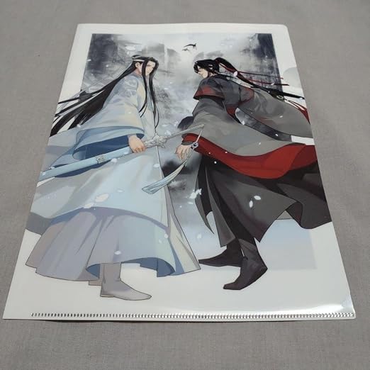 魔道祖師 クリアファイルセット グッズ(音楽)】大河幻想ラジオドラマ 魔道祖師 クリアファイルセット