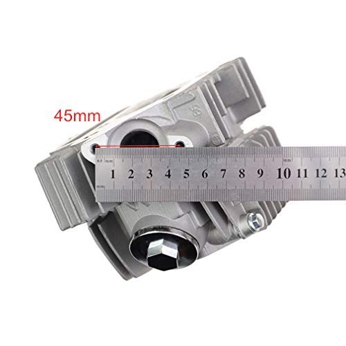 Goofit 52.4Mm Cylinder Head Assembly For 4 Stroke 110Cc Atv Go Kart Scooter #TOP4