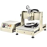 USB 3040 4 ejes CNC - Router grabador de fresadora (800 W)