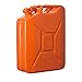 Produktbild Oxid7 Benzinkanister Kraftstoffkanister Metall 20 Liter Orange mit UN-Zulassung - TÜV Rheinland Zertifiziert - Bauart geprüft - für Benzin und Diesel