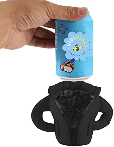 Beer Can Coolers Jacket, Beer Beverage Vest Jacket Cover, Insulated Can Cooler Sleeve for 12oz Cans, Creative Beer Coats, Beer Gifts for Men Beer Lovers Father Boyfriend