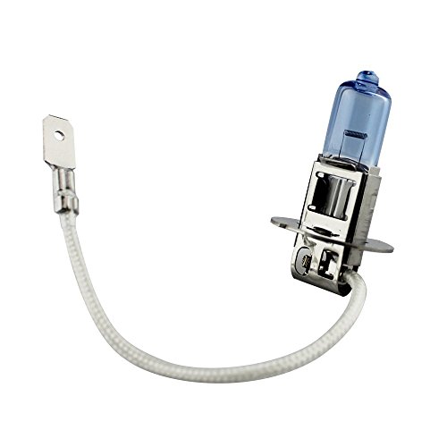 image for ICBEAMER 4 pcs H3 12V 100W Direct Replace Fog Light Auto Vehicle Facto