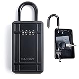 SAFEGO X-Large 4-Digit Key Storage Lox Box for Homes and Realtors