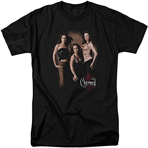 Charmed Three Hot Witches Men T-Shirt Size L für 16,99 EUR bei amazon.de Bild: Charmed Three Hot Witches Men T-Shirt Size L für 16,99 EUR bei amazon.de