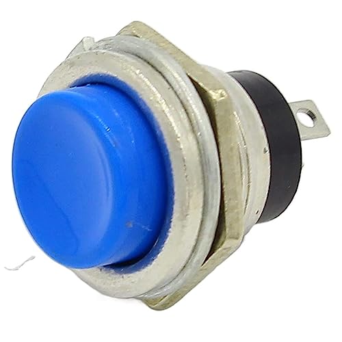 Bouton-poussoir momentané 16mm pour restaurer vos consoles de commande et tableaux de bord