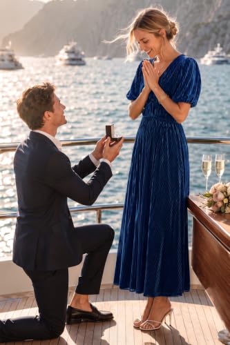 Image of Sissyaki Velvet Maxi Dress Fall Wedding Guest Dress 2026