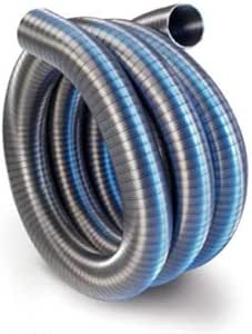 Tuyau Inox Double Paroi Isolé 25 Cm