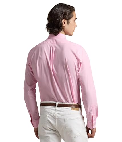 Image of POLO RALPH LAUREN Men's Slim Fit Stretch Poplin Shirt