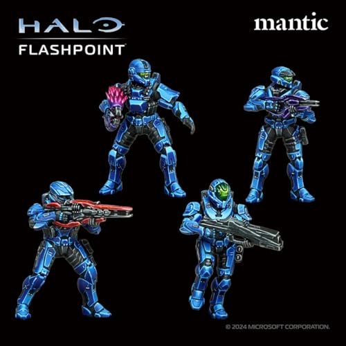Halo: Flashpoint - The Tactical Miniatures Game (Spartan Edition) miniatura 5