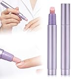 2 Stück Nagelhautentferner Stift,3 in 1 Nail Care Pen,Feuchtigkeitsspendender Nagelöl Stift,Nagelhautölstift,Geeignet zur Reparatur Trockener,Beschädigter Nägel