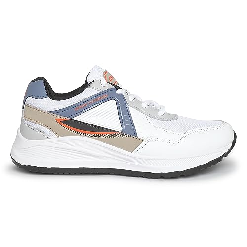 Image of ASIAN Men's Turbo-13 Sports Running Shoes with Mesh Upper Lightweight Eva Sole Casual Sneaker Shoes for Men's & Boy's
