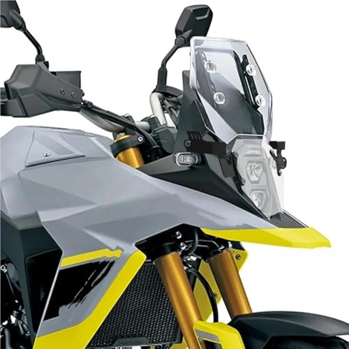Cache calandre phare V-Strom 800 DE pour l'aventure tout-terrain 2024