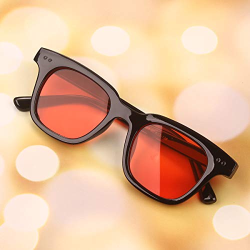 Image of Bestum Inspired Square Sunglasses With Rivets Tinted Lens UV400