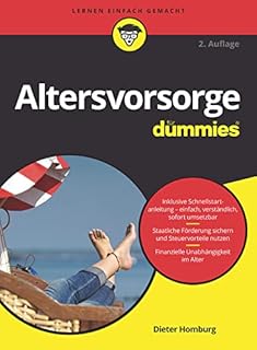 Altersvorsorge für Dummies (German Edition)