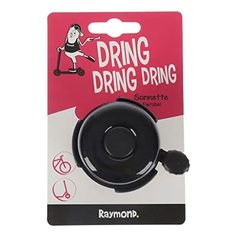 RAYMOND - Sonnette Ronde pour Vélo Cover