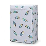 Copri lavatrice e asciugatrice, copri lavatrice con motivo cartone animato per carico superiore (Type à chargement frontal 65 X 75 X 85)