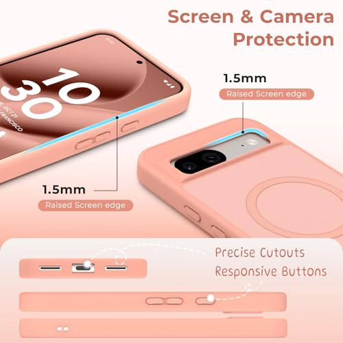 Coque Google Pixel 8A MagSafe résout les chutes et traces de doigts - 4
